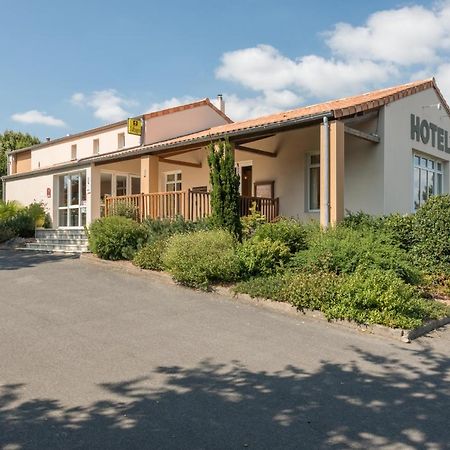 Logis Hotel Les 3 Marchands ブレシュイール エクステリア 写真