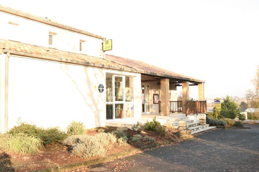 Logis Hotel Les 3 Marchands ブレシュイール エクステリア 写真